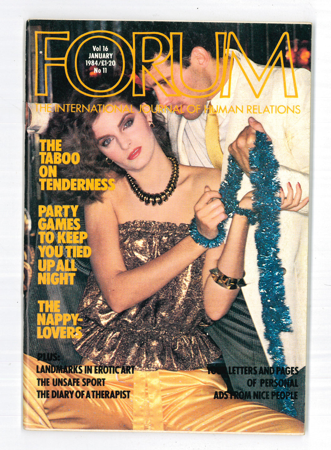 Forum Vol 16 No 11 Jan 1984