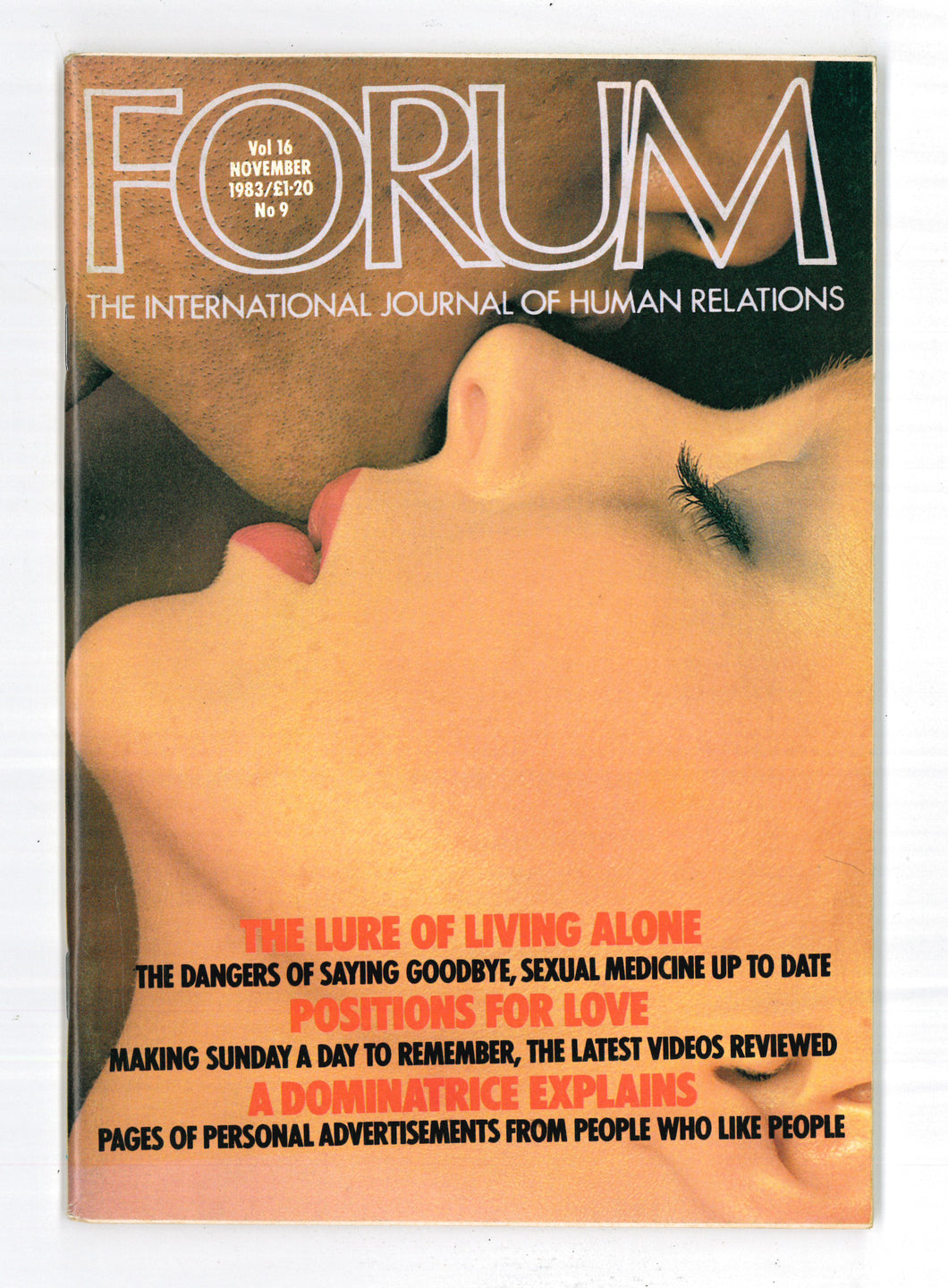 Forum Vol 16 No 9 Nov 1983