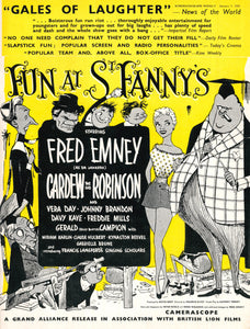 Fun At St Fanny's Art Print