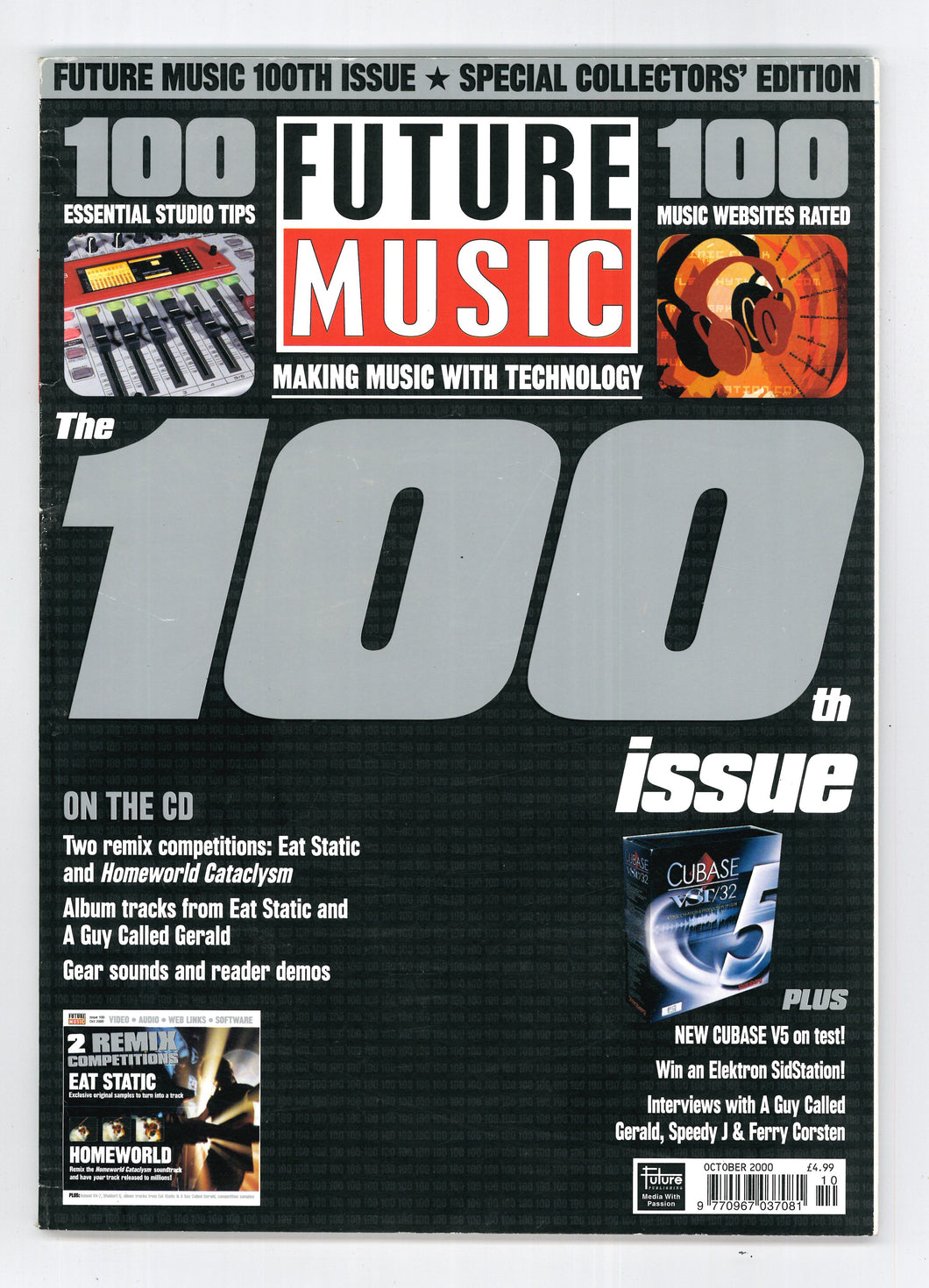 Future Music No 100 Oct 2000