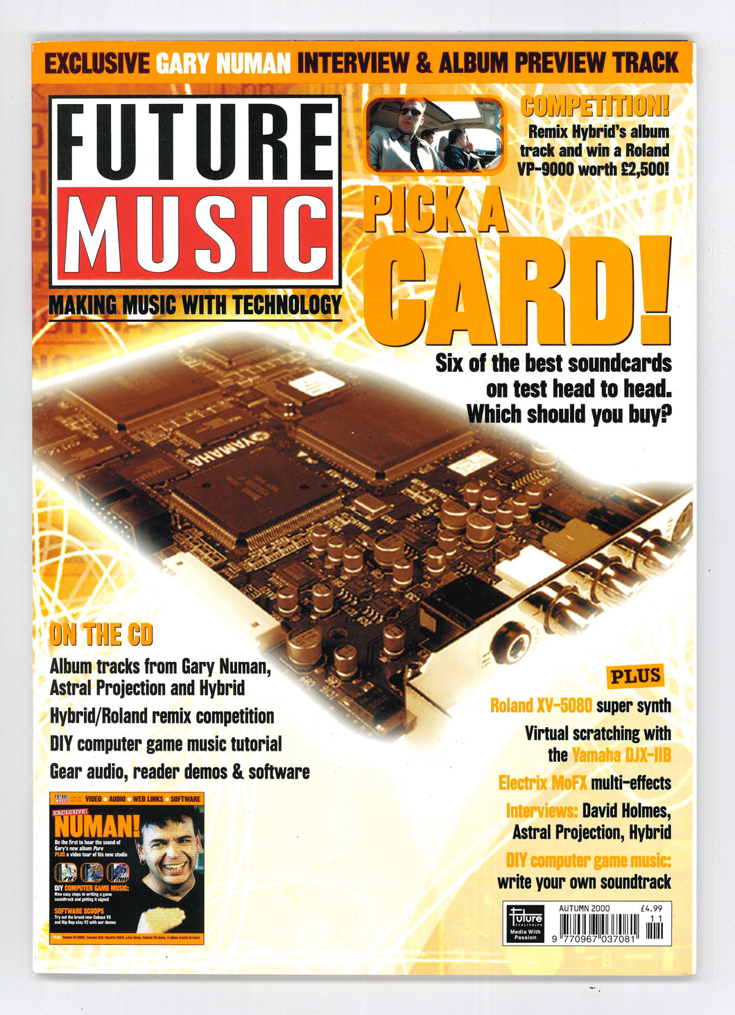 Future Music No 101 Autumn 2000