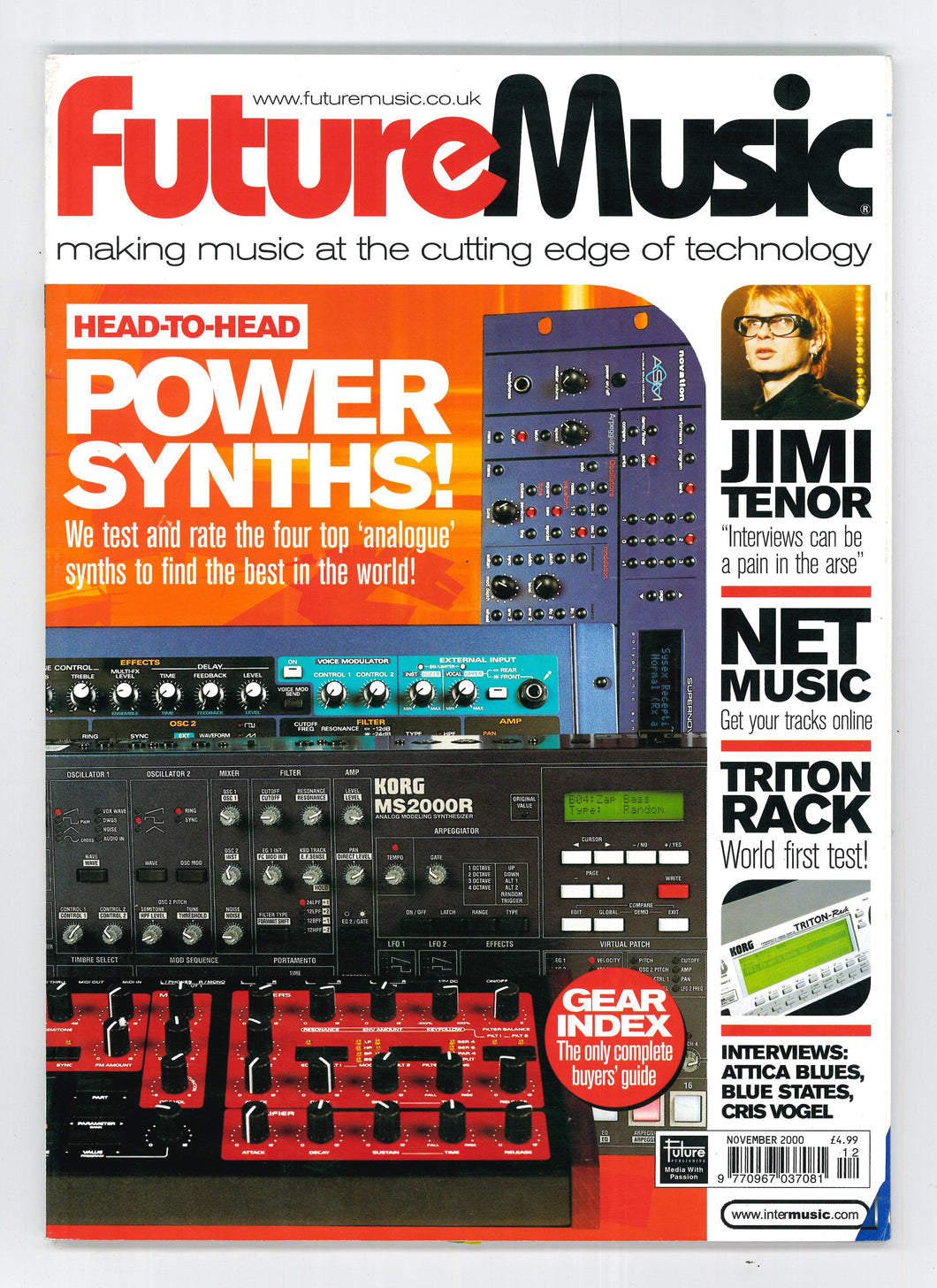 Future Music No 102 Nov 2000