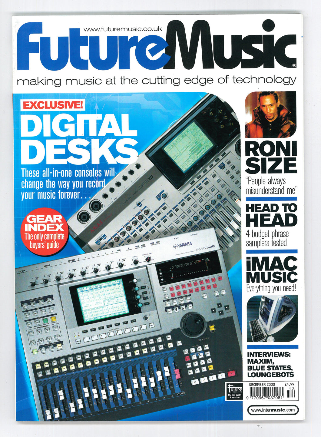 Future Music No 103 Dec 2000