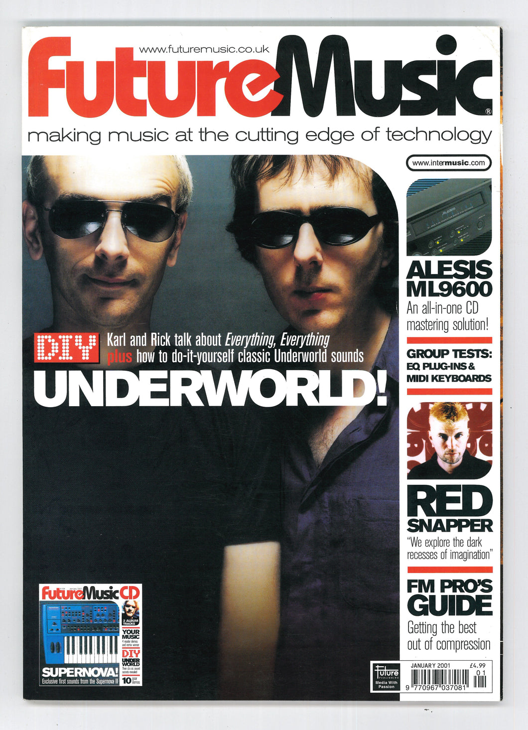 Future Music No 104 Jan 2001