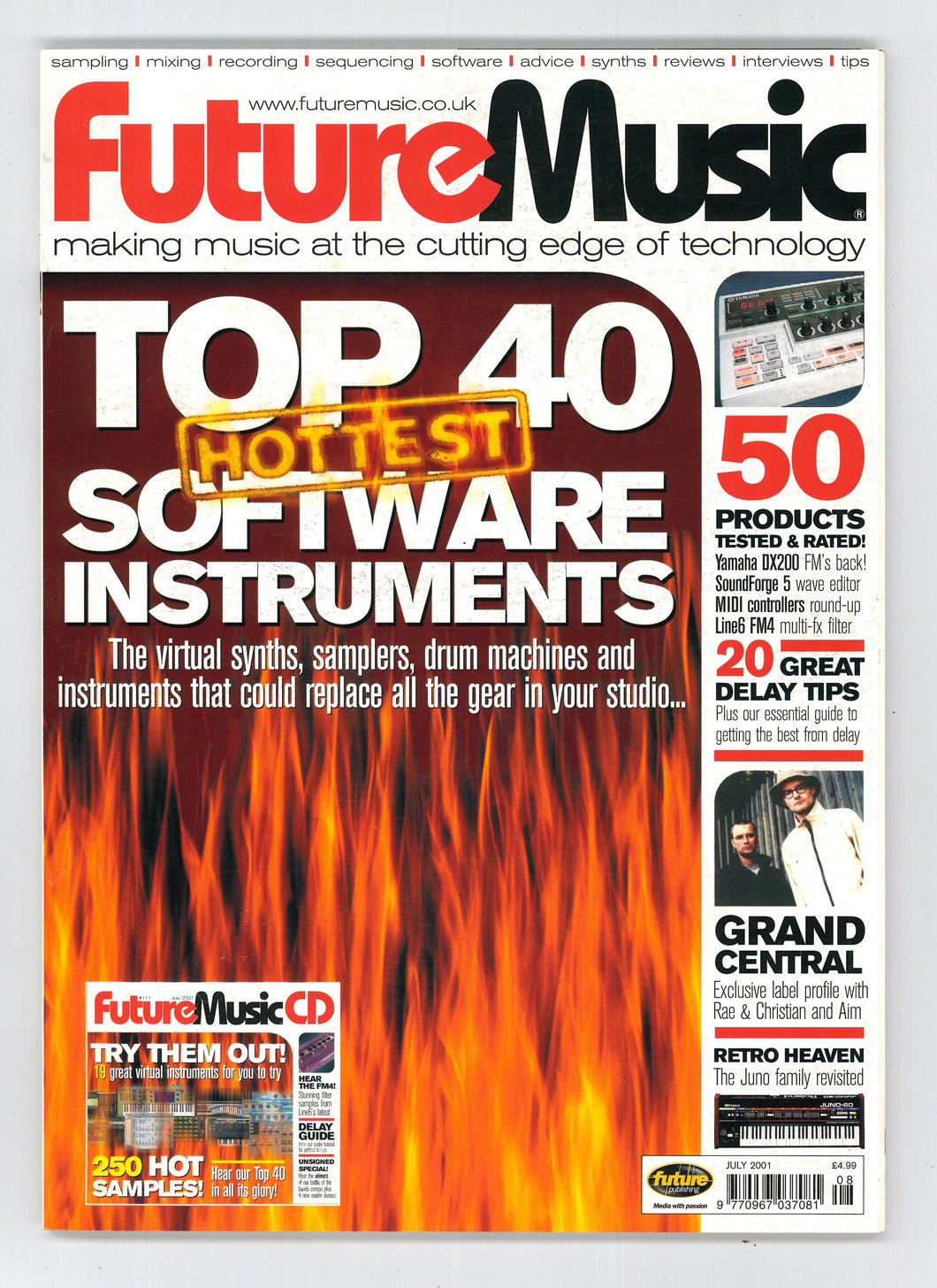 Future Music No 111 July 2001