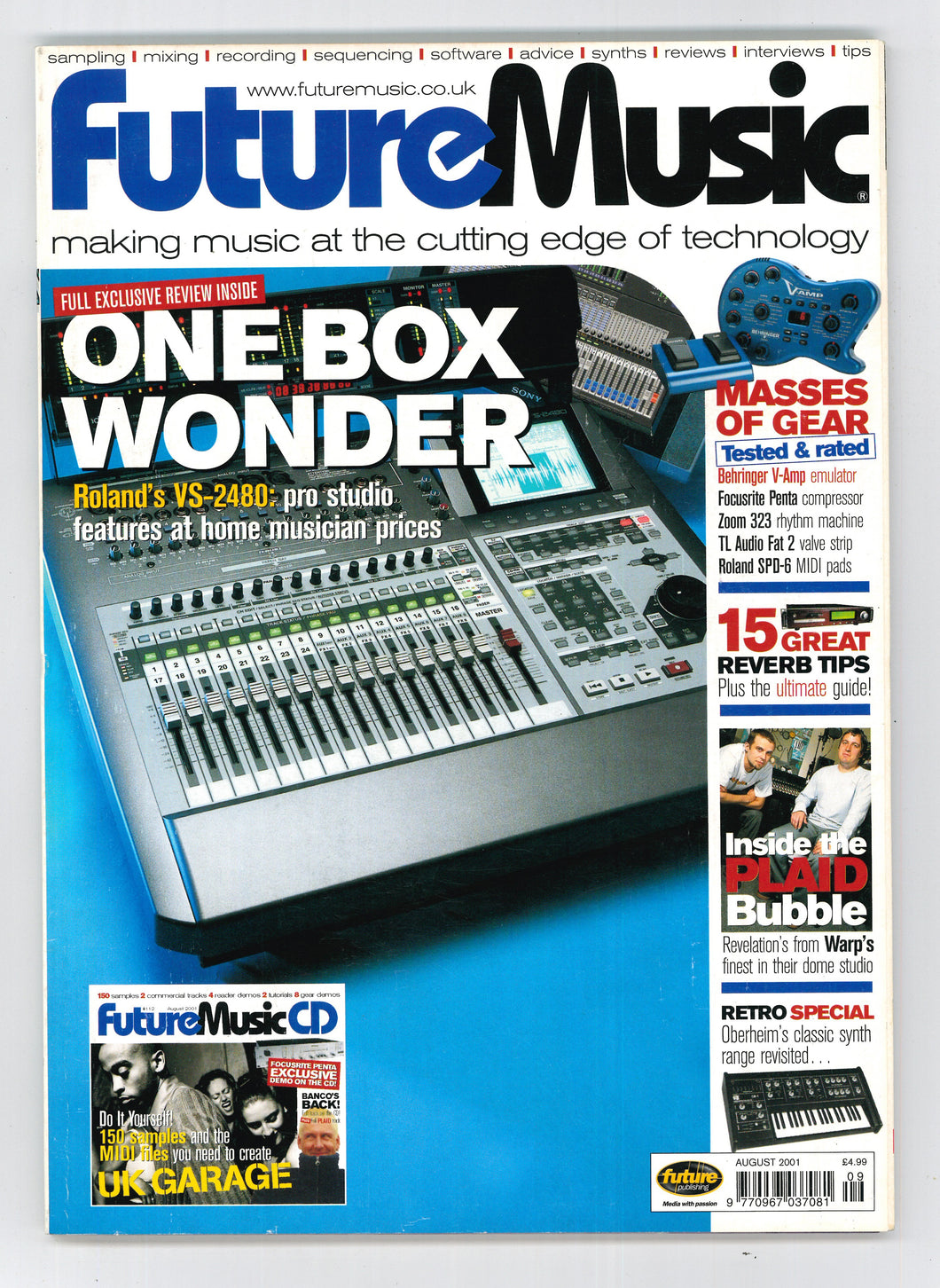 Future Music No 112 Aug 2001