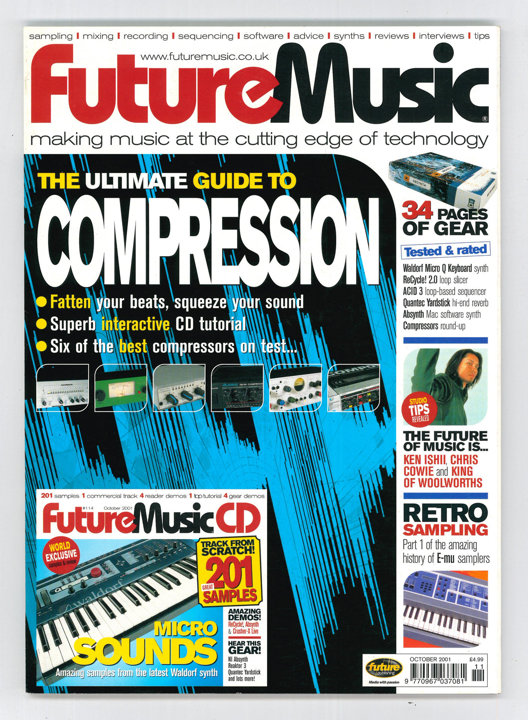 Future Music No 114 Oct 2001