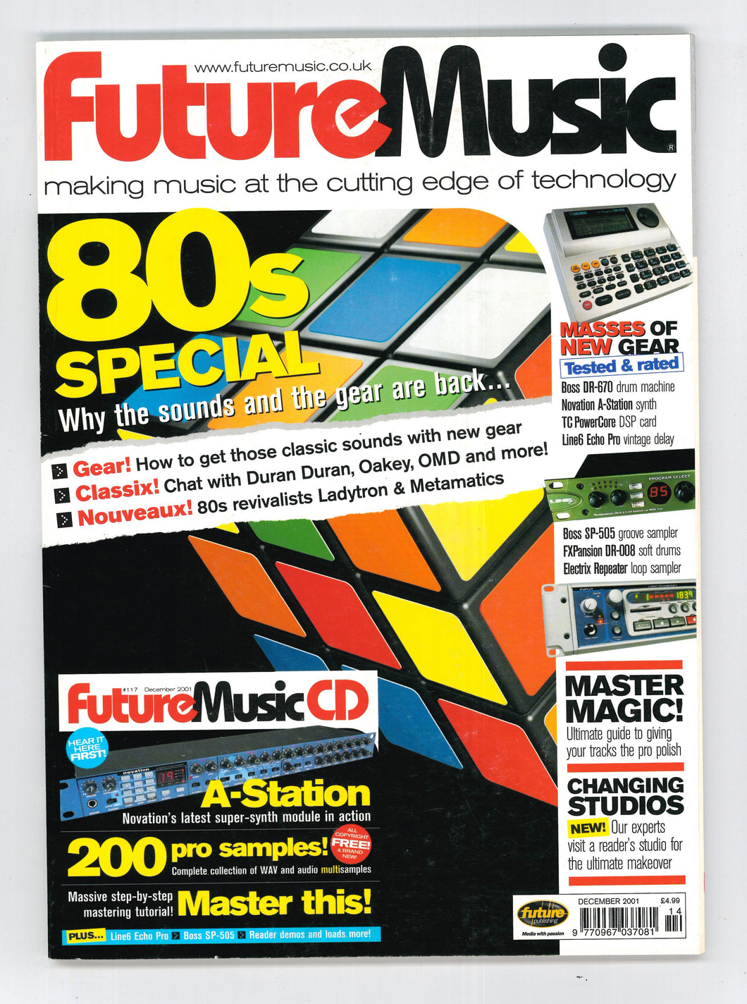 Future Music No 117 Dec 2001