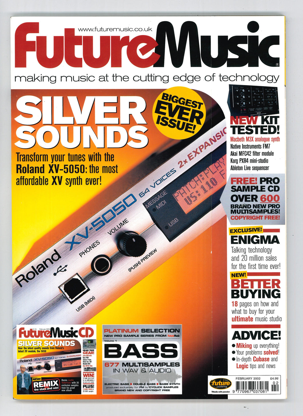 Future Music No 119 Feb 2002