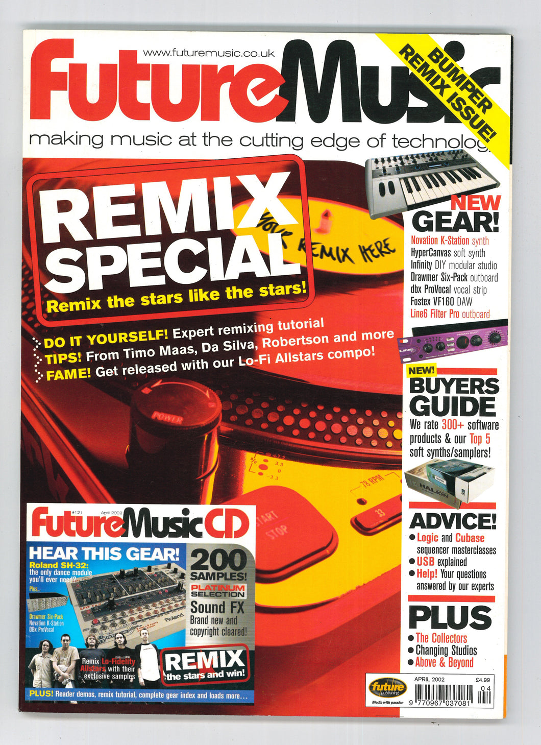 Future Music No 121 Apr 2002