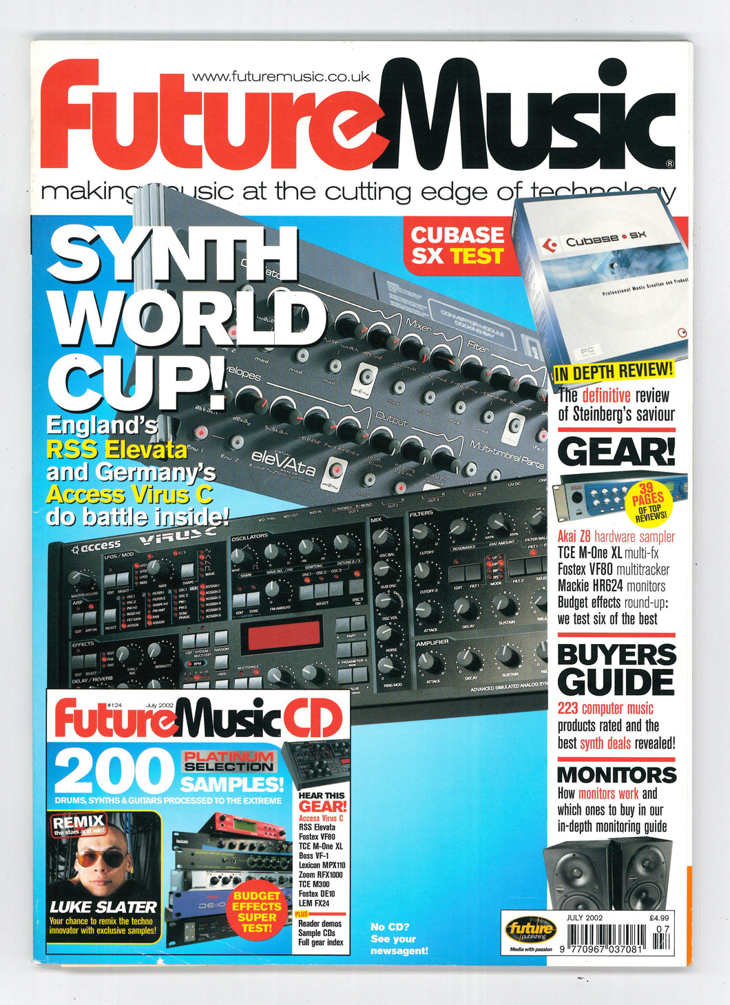 Future Music No 124 July 2002