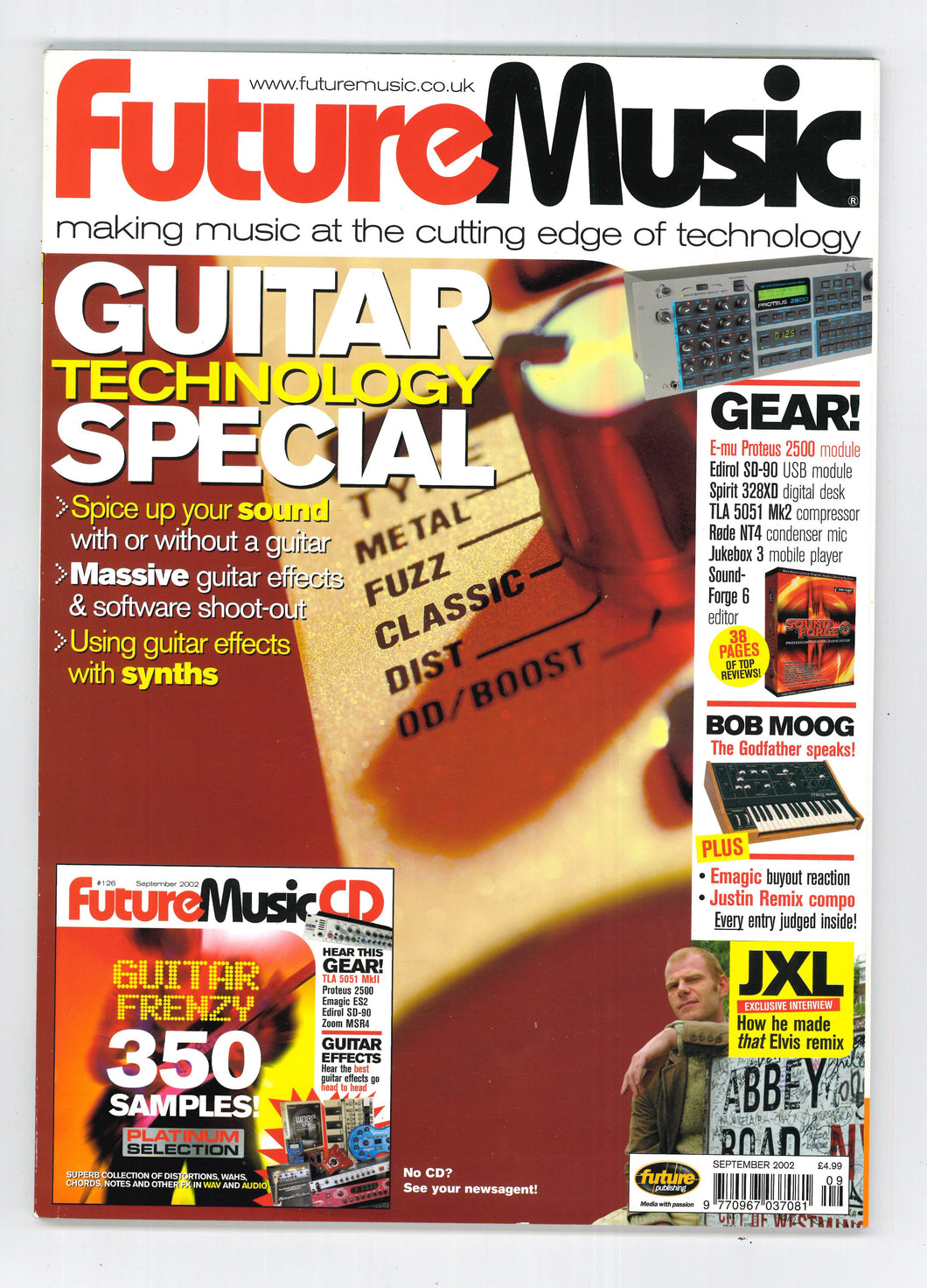 Future Music No 126 Sept 2002