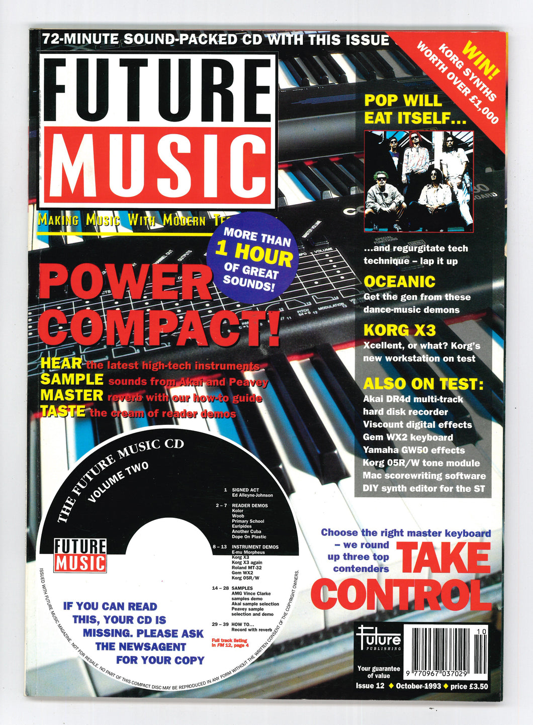 Future Music No 12 Oct 1993