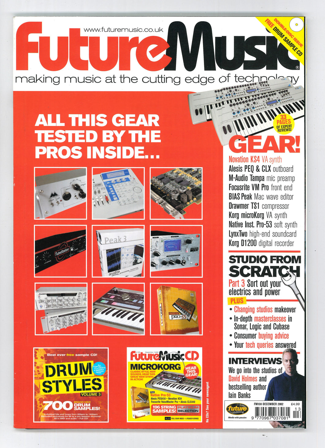 Future Music No 130 Dec 2002