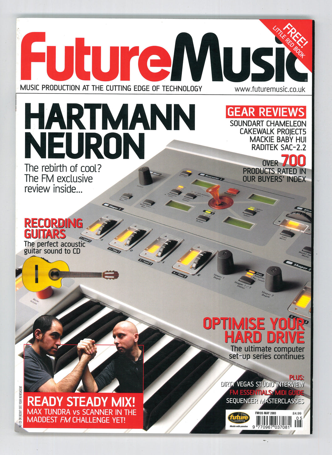 Future Music No 135 May 2003