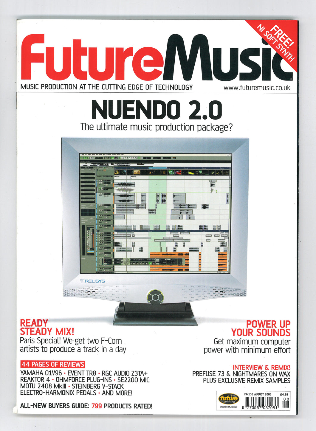 Future Music No 138 Aug 2003