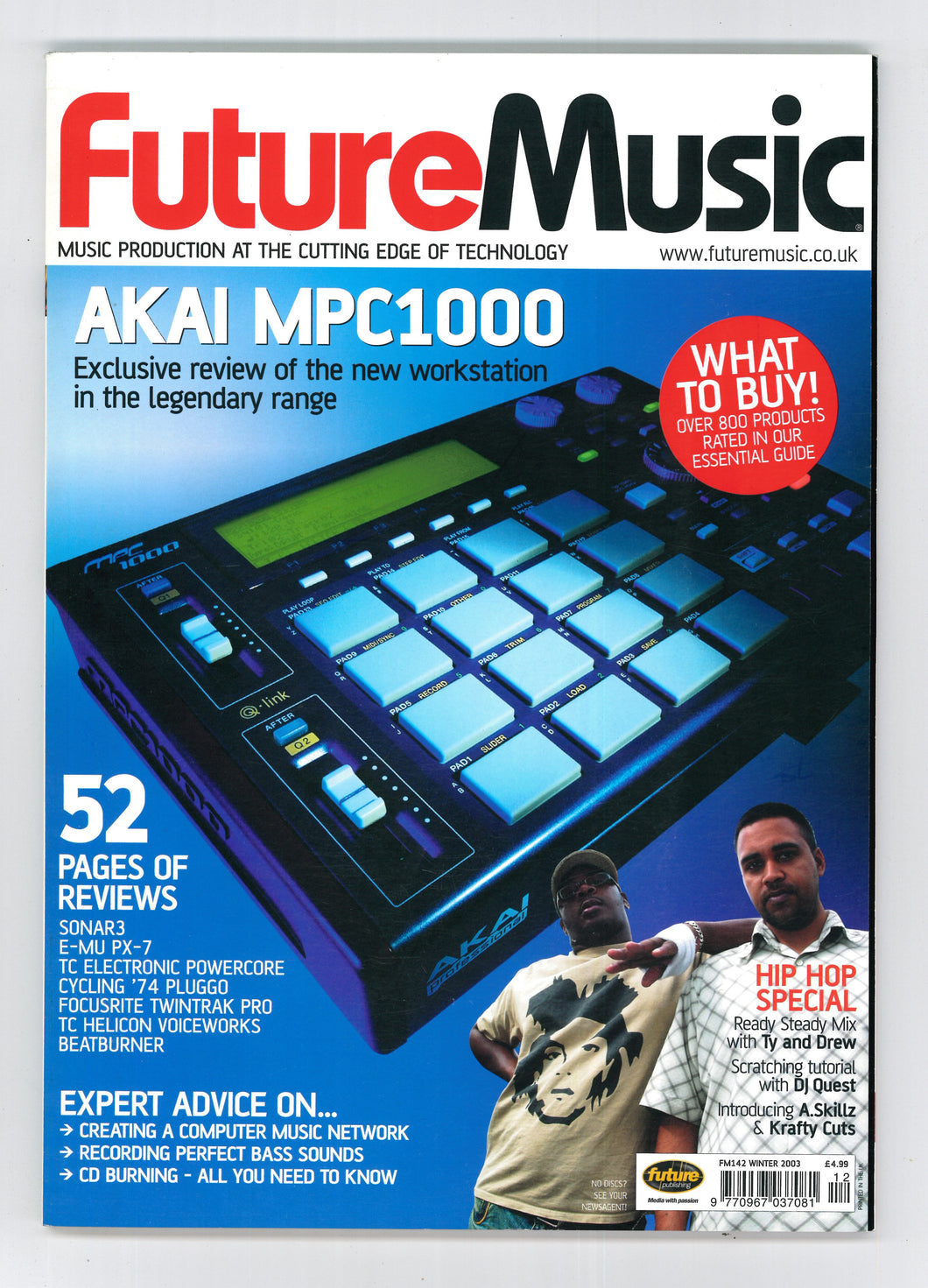 Future Music No 142 Winter 2003