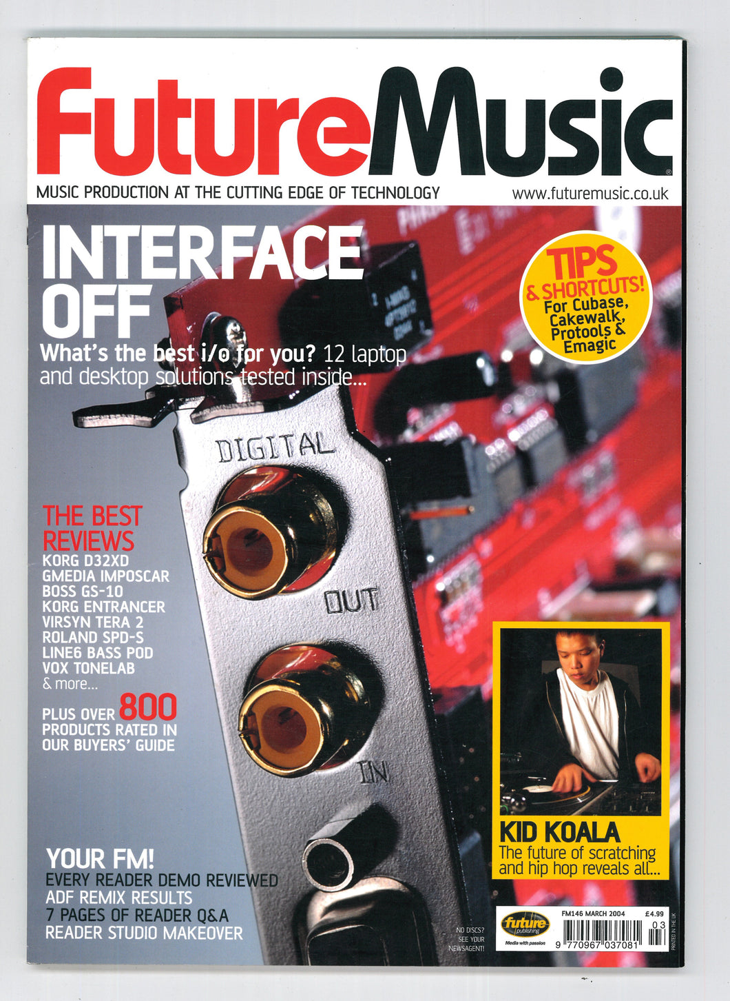 Future Music No 146 March 2004