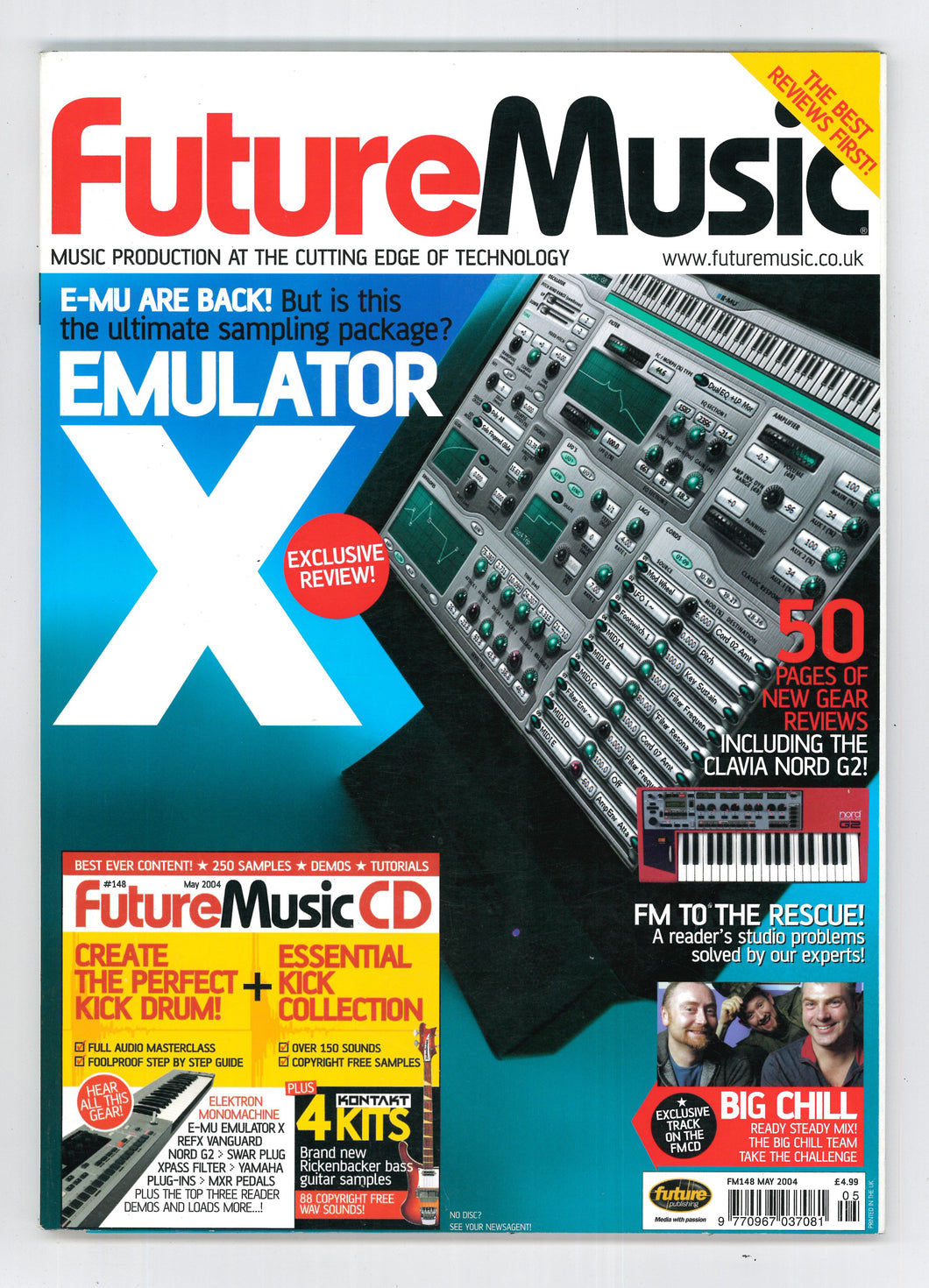 Future Music No 148 May 2004