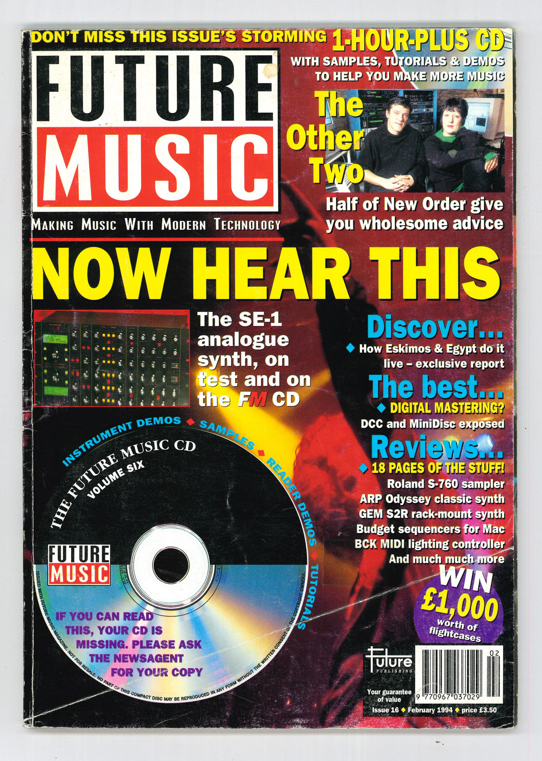 Future Music No 16 Feb 1994