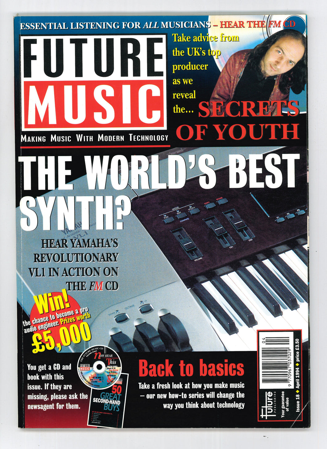 Future Music No 18 Apr 1994