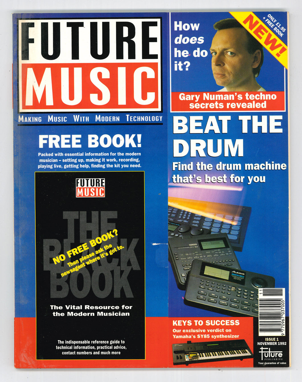 Future Music No 1 Nov 1992
