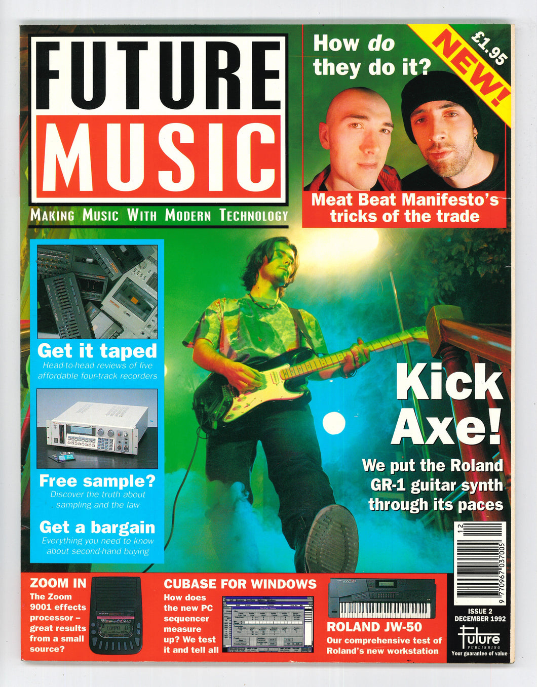 Future Music No 2 Dec 1992