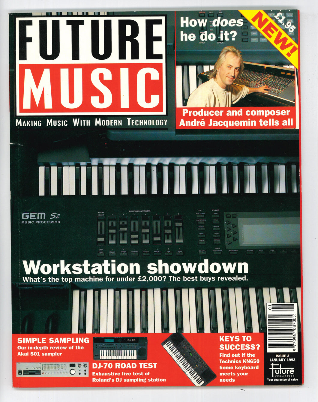 Future Music No 3 Jan 1993