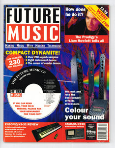 Future Music No 4 Feb 1993 – Vintage Magazine Company