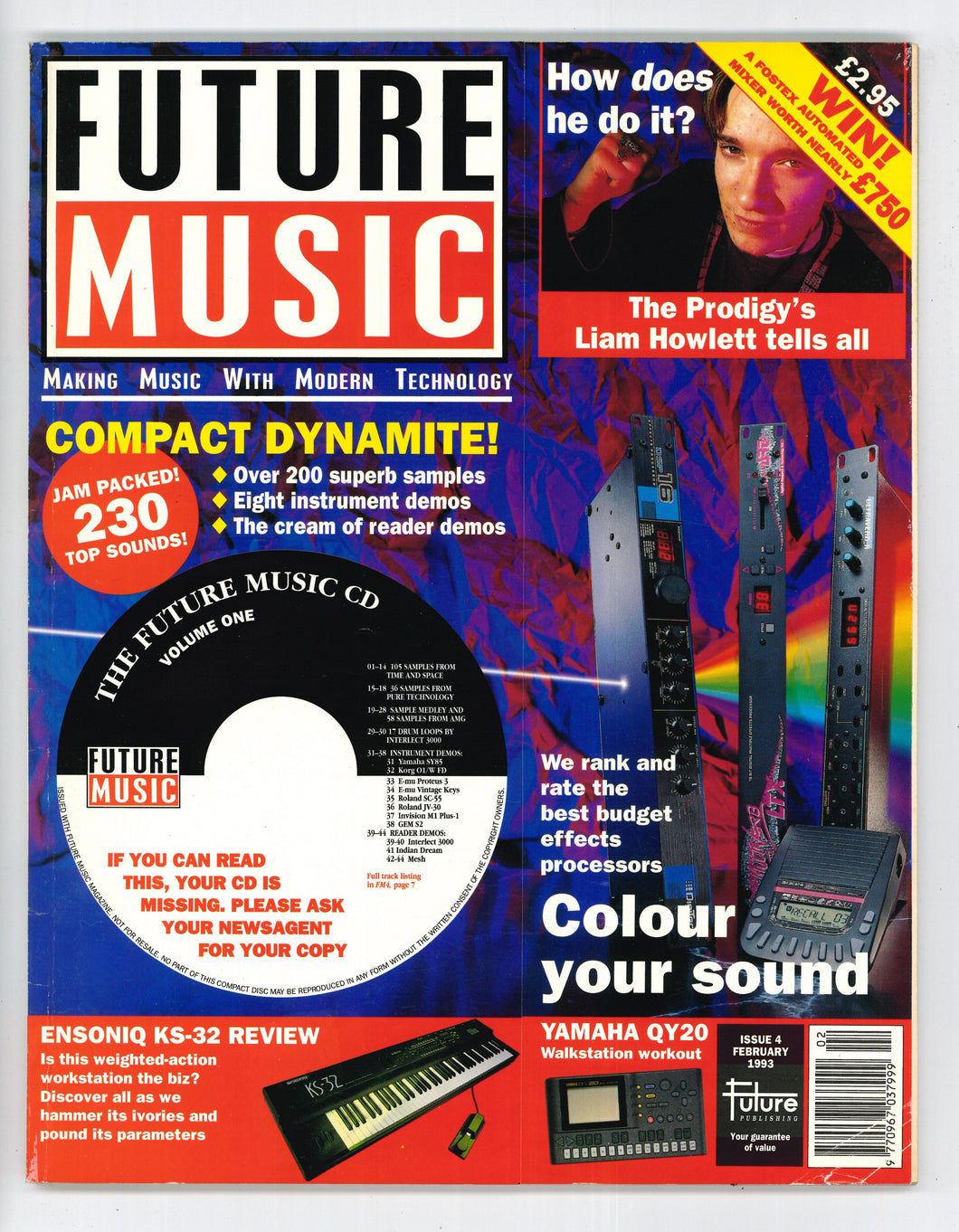 Future Music No 4 Feb 1993