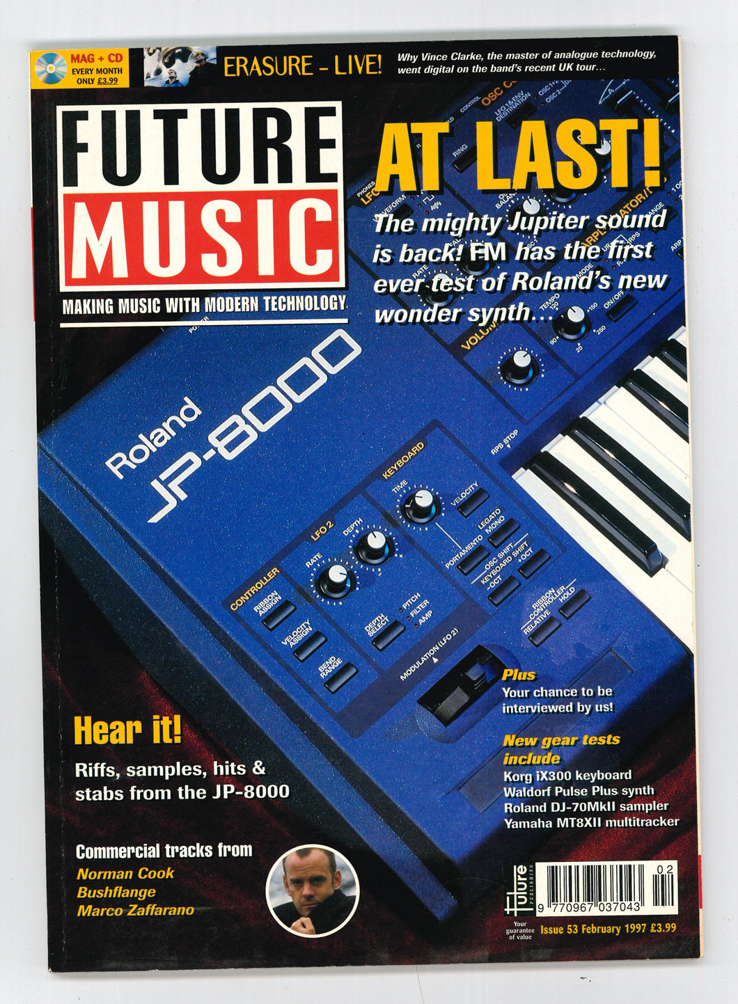 Future Music No 53 Feb 1997 1997