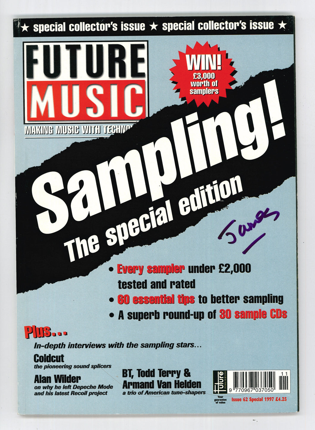 Future Music No 62 Special 1997