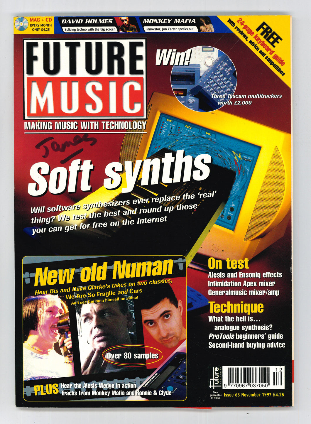 Future Music No 63 Nov 1997
