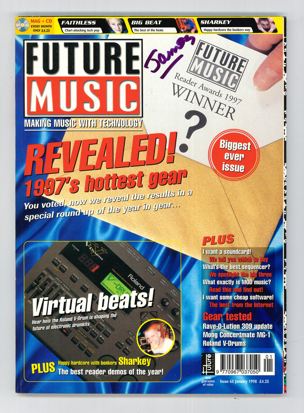 Future Music No 65 Jan 1998