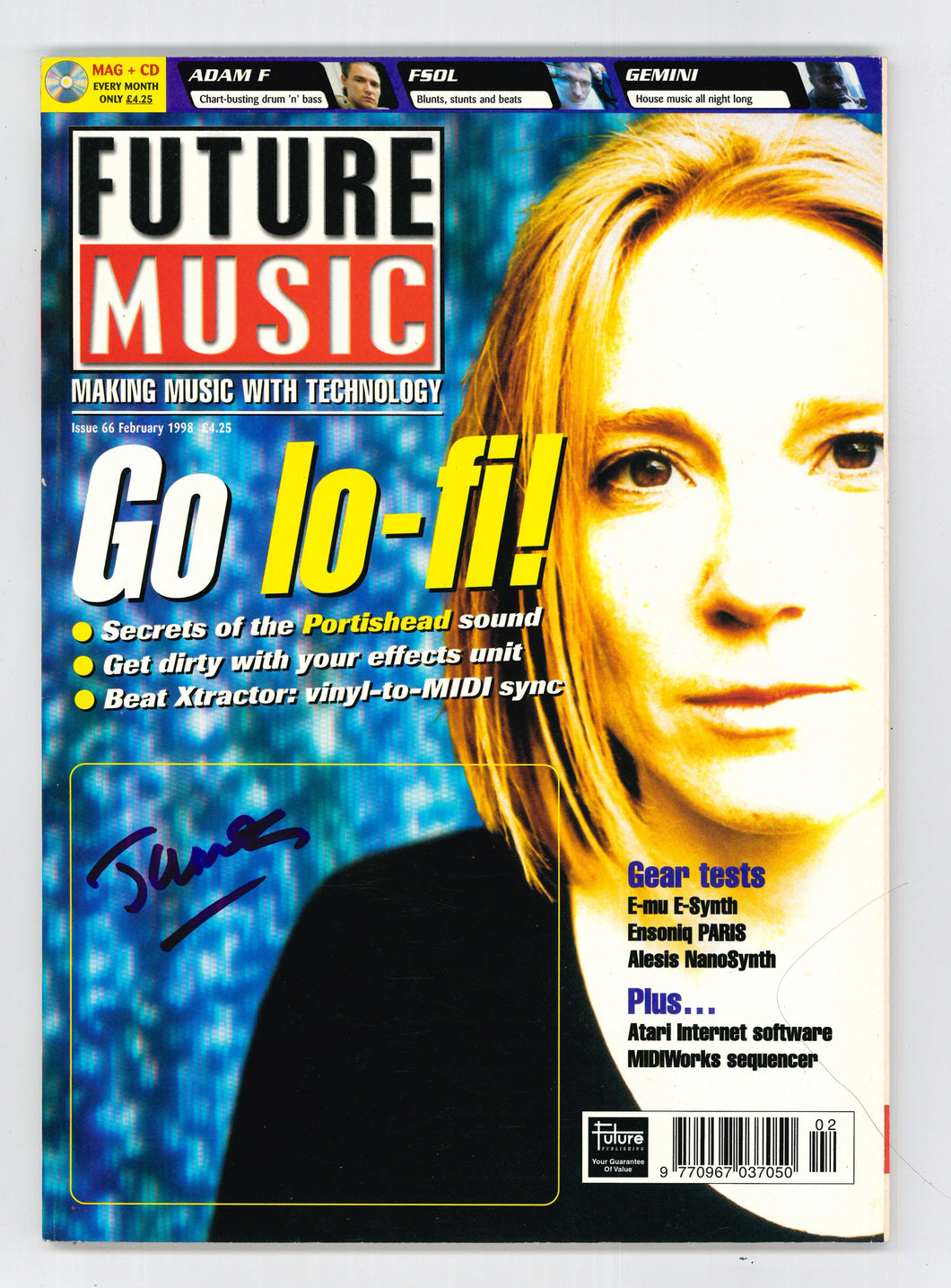 Future Music No 66 Feb 1998