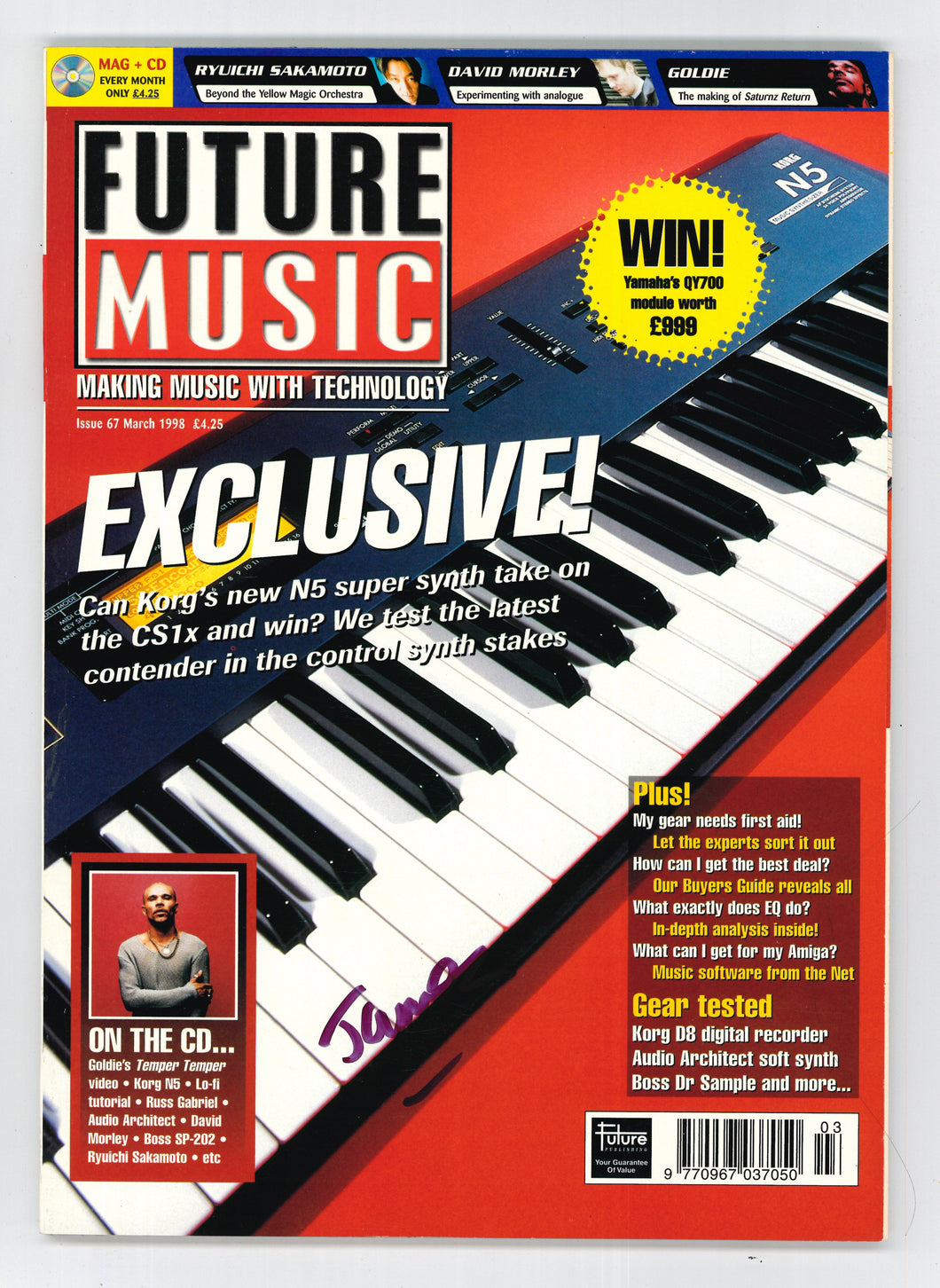 Future Music No 67 March 1998
