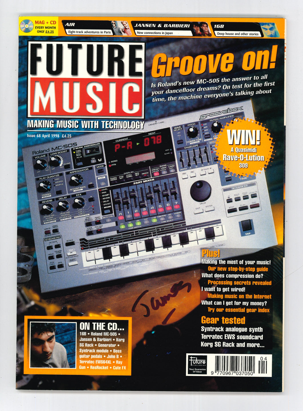 Future Music No 68 Apr 1998