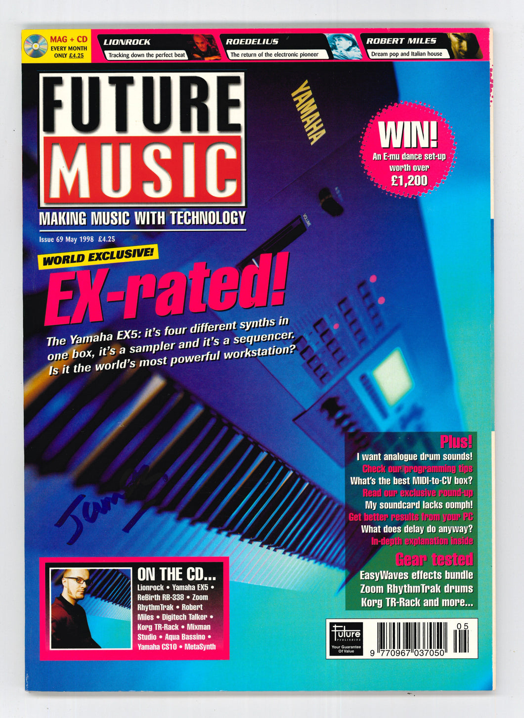 Future Music No 69 May 1998