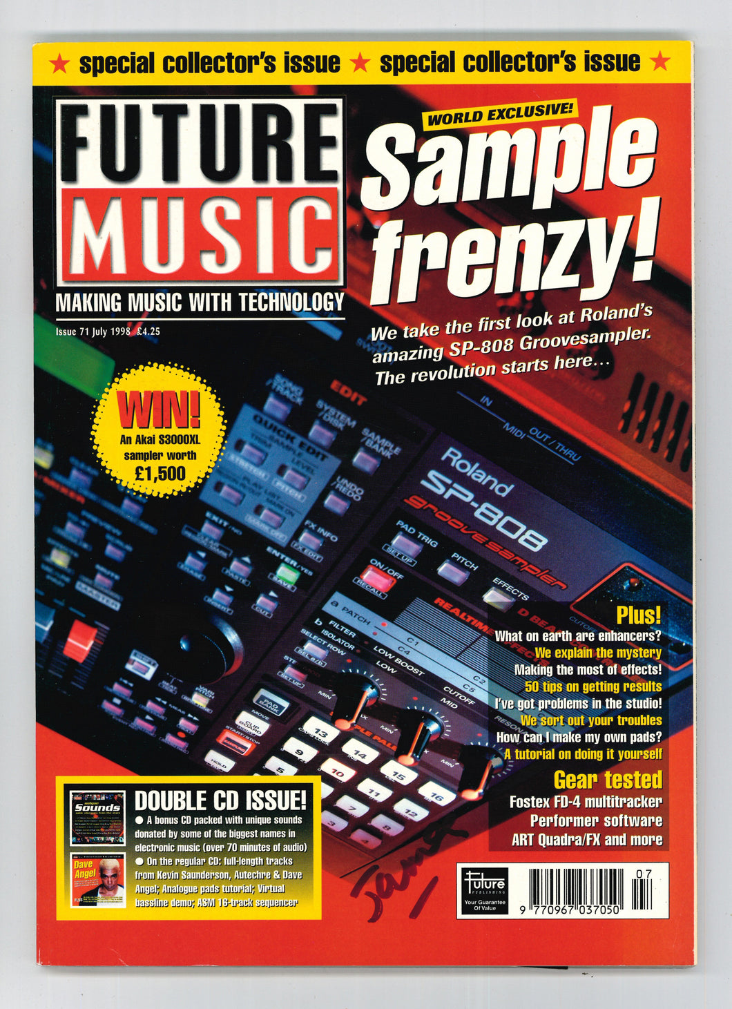 Future Music No 71 July 1998
