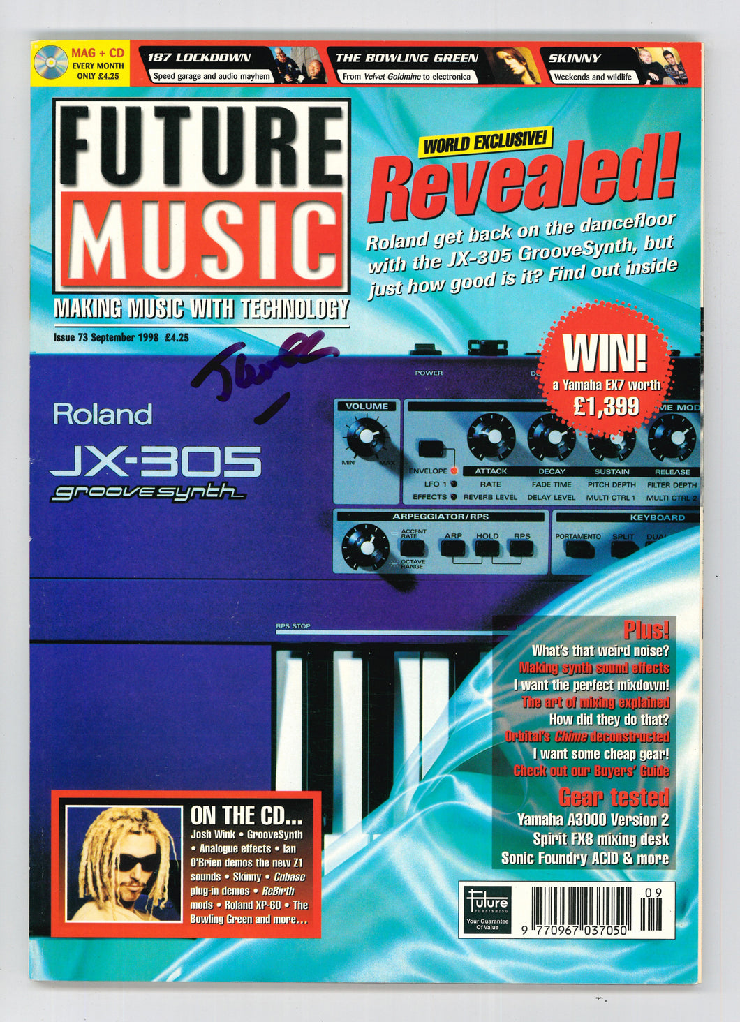 Future Music No 73 Sept 1998