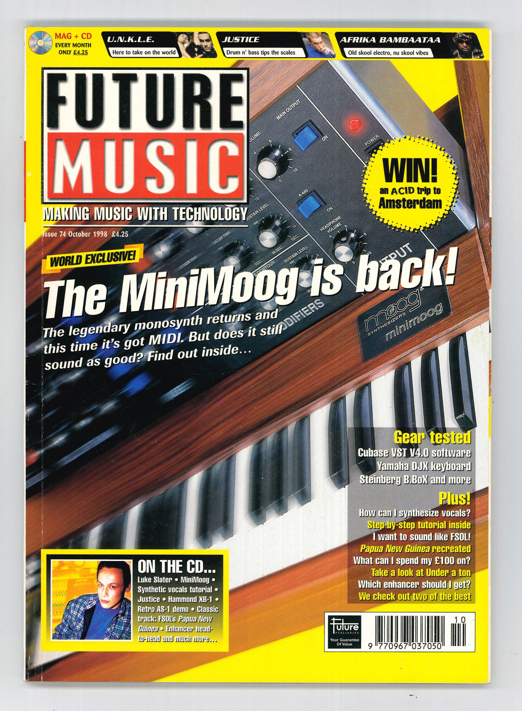 Future Music No 74 Oct 1998