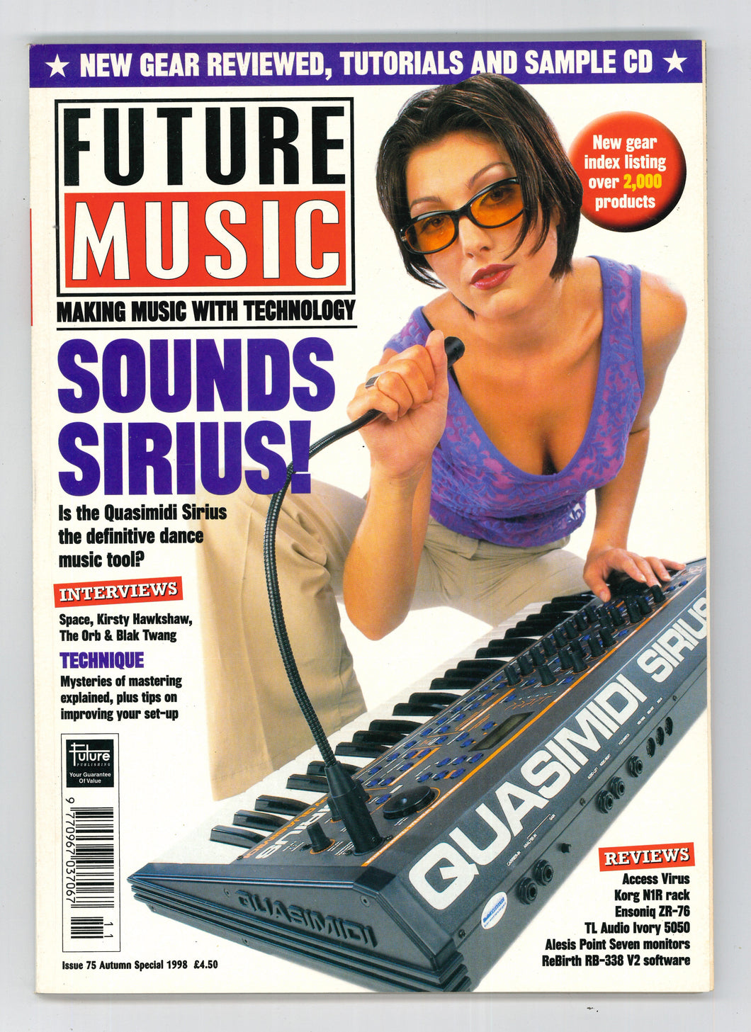 Future Music No 75 Autumn Special 1998
