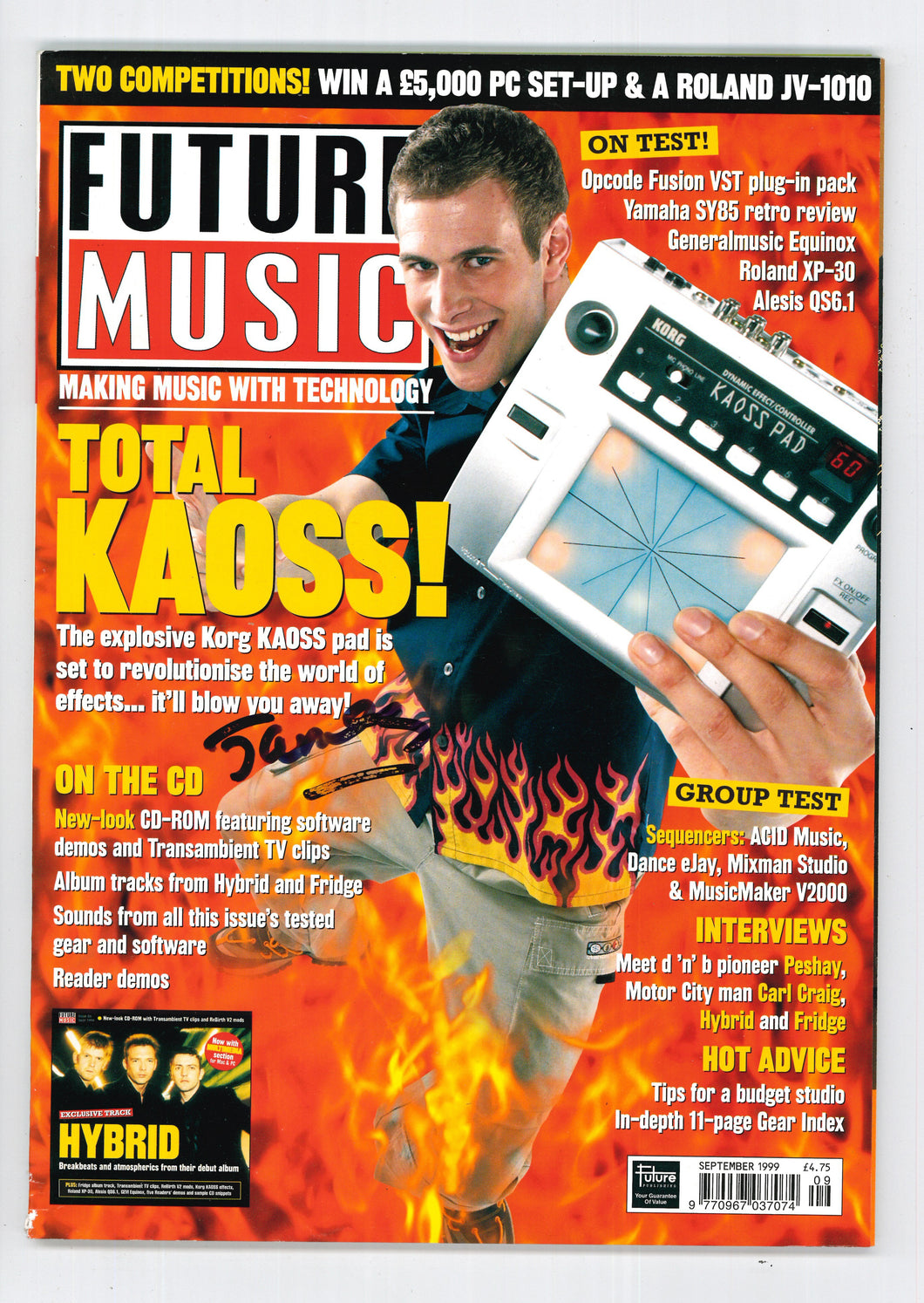 Future Music No 86 Sept 1999