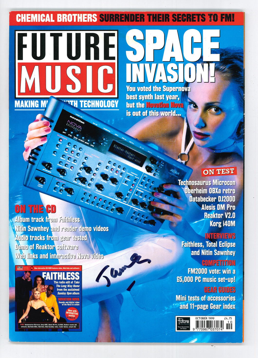 Future Music No 87 Oct 1999