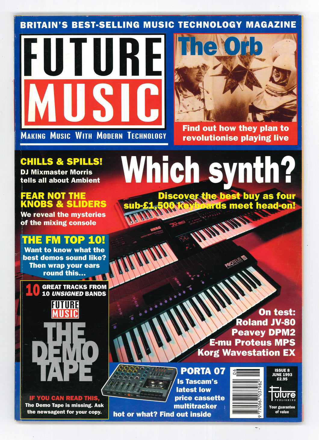 Future Music No 8 June 1993