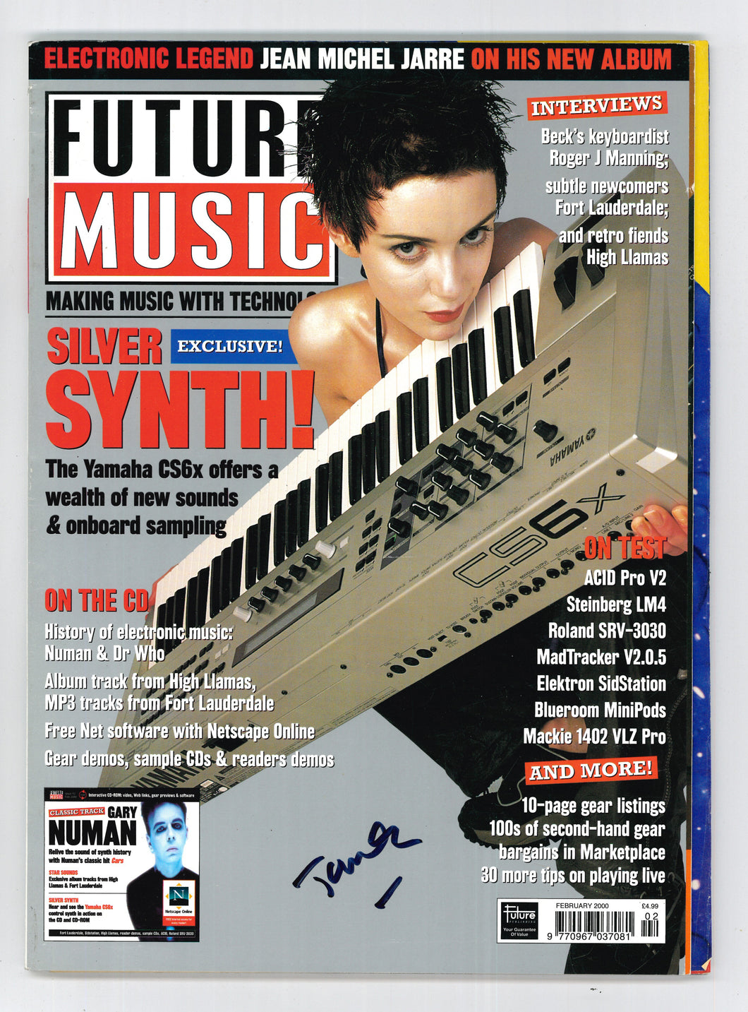 Future Music No 92 Feb 2000