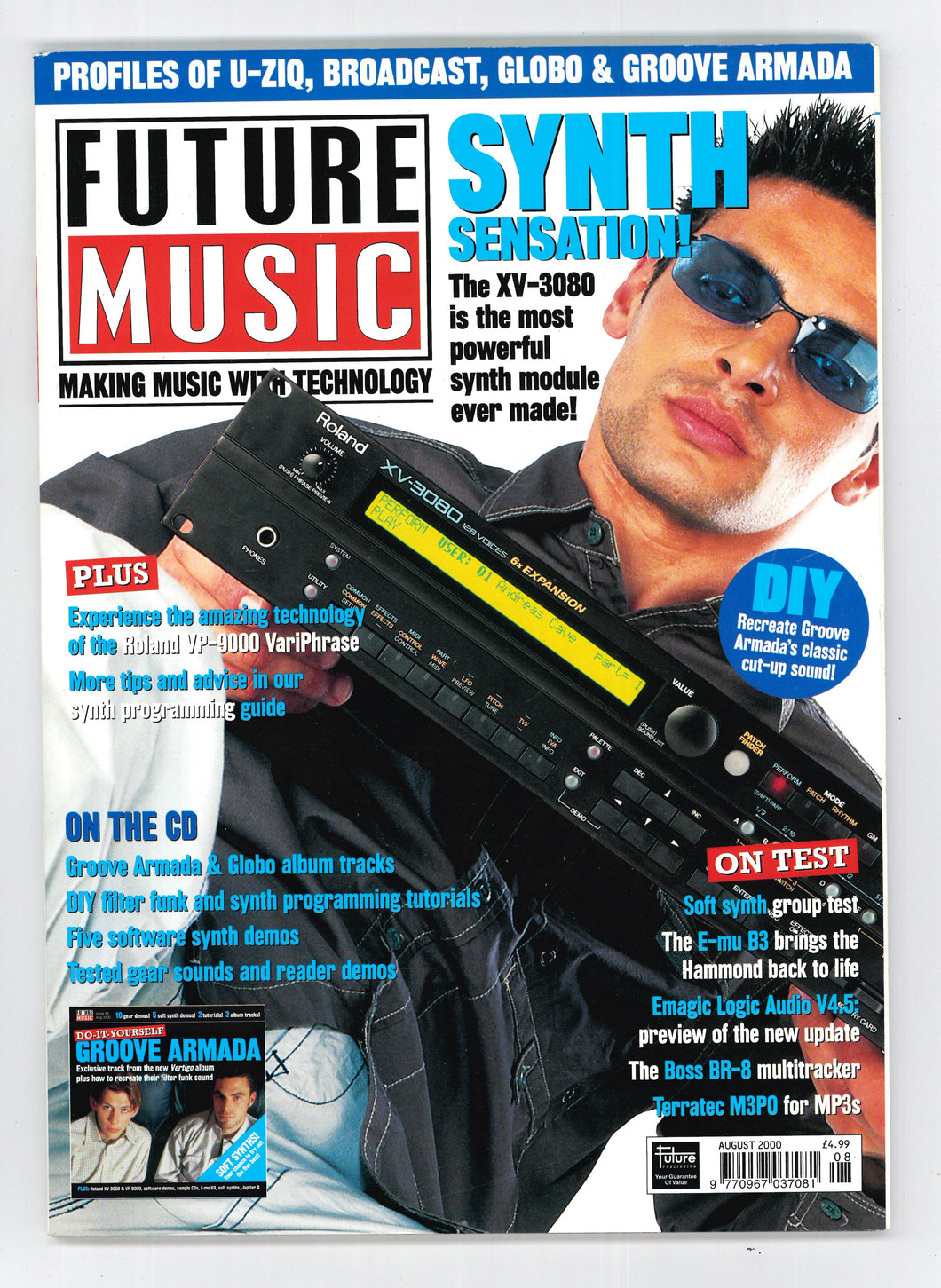 Future Music No 98 Aug 2000