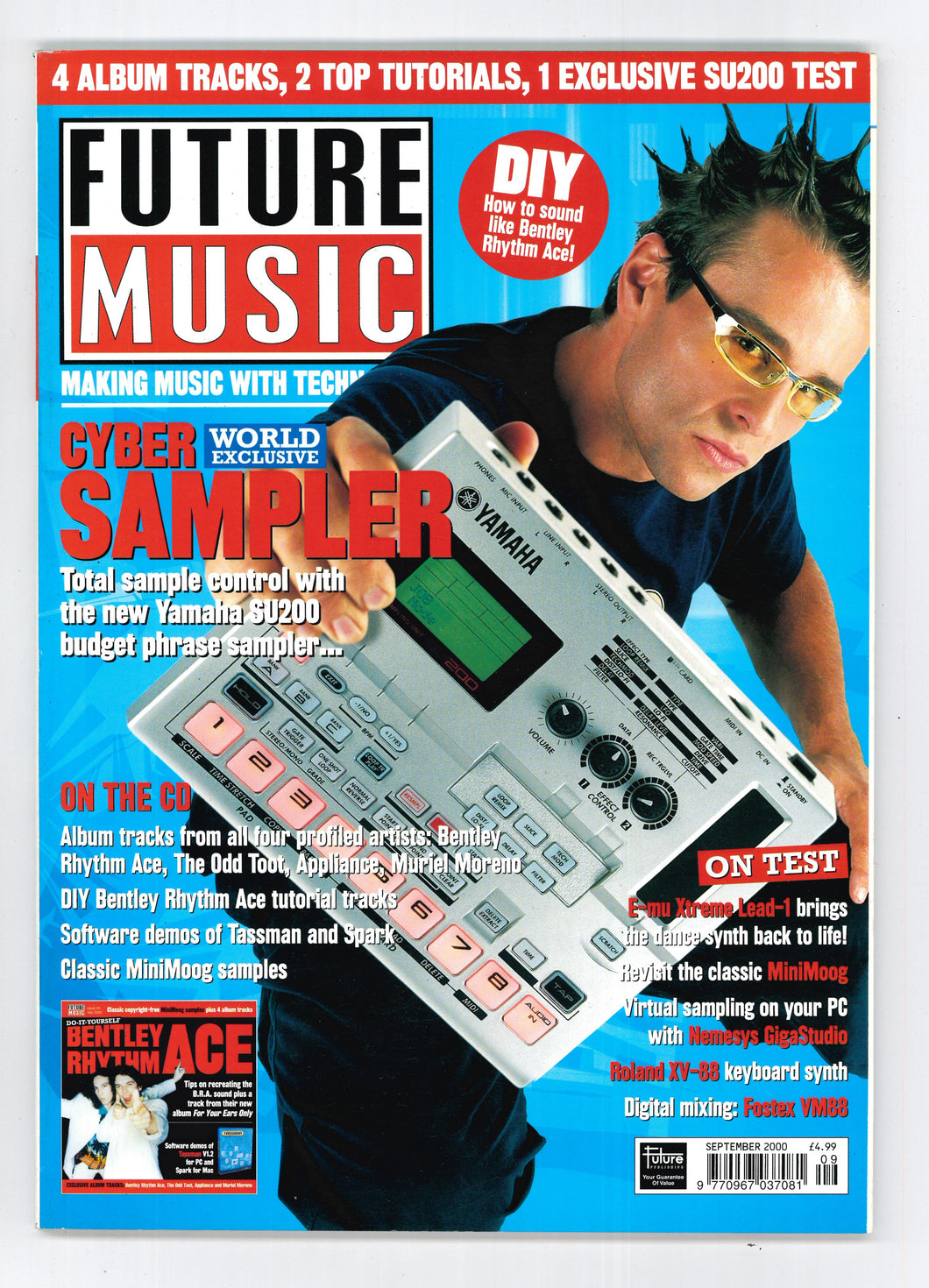 Future Music No 99 Sept 2000