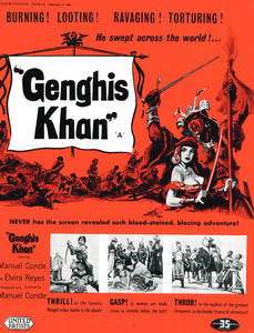 Genghis Khan Art Print