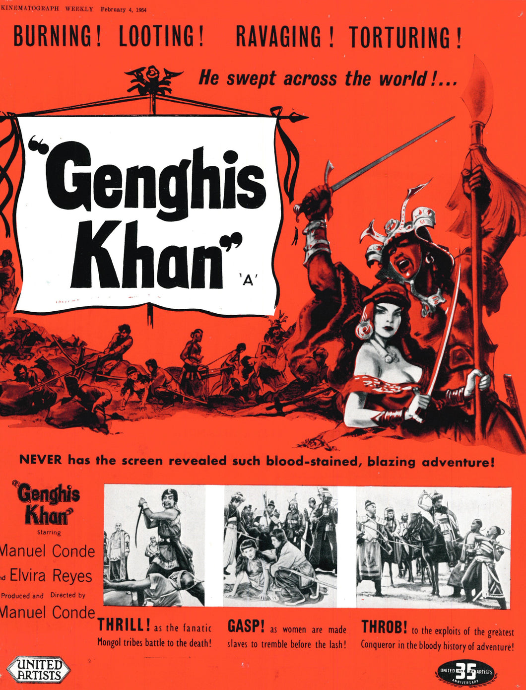 Genghis Khan Art Print